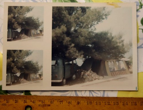 Foto bulli tenda 1974 - foto,