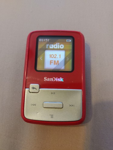 Sandisk sansa clip zip - sandisk, 4gb