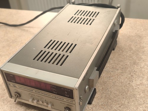 Frequenzimetro vintage ч3 - frequenzimetro, Ч3-67