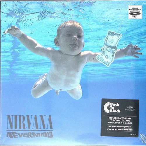 Nirvana nevermind lp 33t - nevermind,