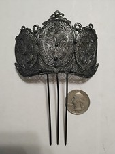 Antico pettine capelli vintage