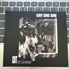 Say She She CD Psychedelic