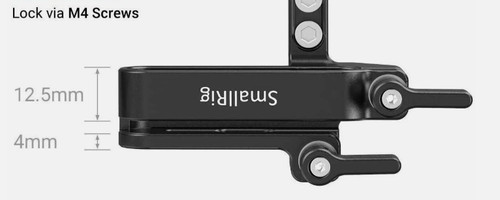 Smallrig samsung morsetto - smallrig, t5
