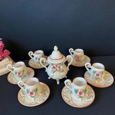 Servizio da caffè capodimonte