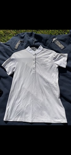 Animo ladies show - shirt., white