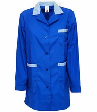 CAMICE SCUOLA MAESTRA ASILO CASACCA DA LAVORO DONNA CORTO