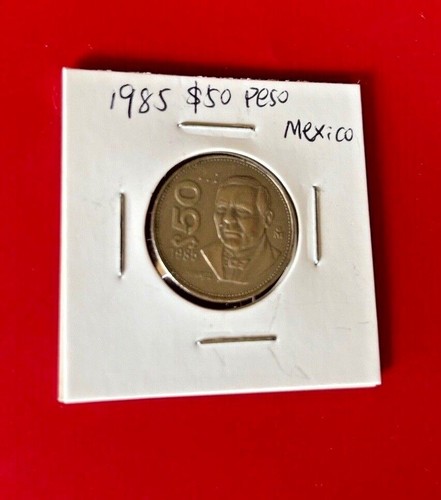 1985 messico peso moneta - 1985,