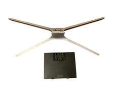 (B11) BASE STAND BN96-40386A PIEDISTALLO TV SAMSUNG UE49KU6500 COMPLETO DI VITI