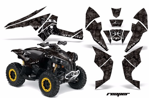 Kit grafico adesivi atv - kit,