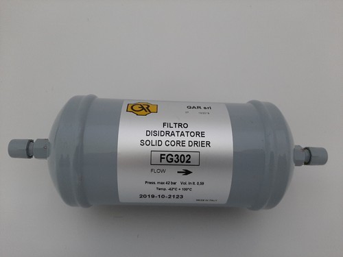 Filtro asciugatrice per