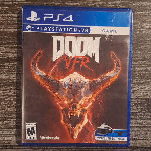 Doom vfr sony playstation - doom, (sony
