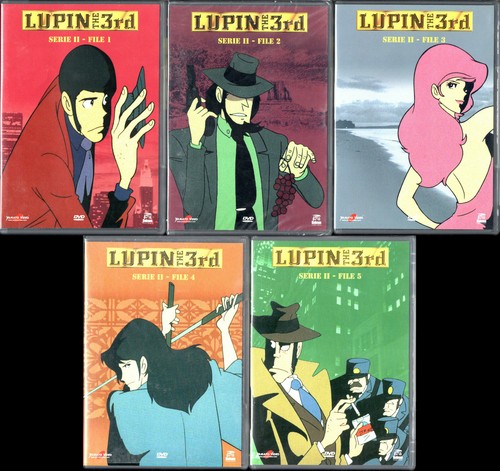 Lupin the 3rd serie - the, dvd