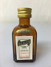 Mignon Miniature COINTREAU Liquore Specialite Angers De France 3cl 40% Vol E.