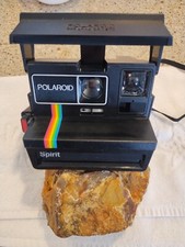 Polaroid Land Camera 600 Spirit fotocamera pellicola istantanea con cinghia non testata