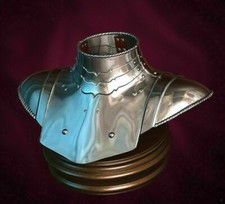 Medieval Gorget Pauldron Armor