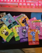 animal crossing amiibo cards