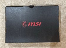 MSI GP73-8RF Leopard, Intel