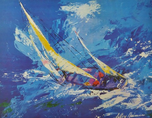 Leroy neiman stampa - leroy,