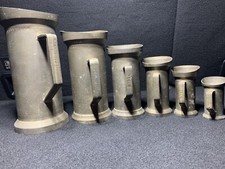 Boccali In Peltro 6 Pz Vintage