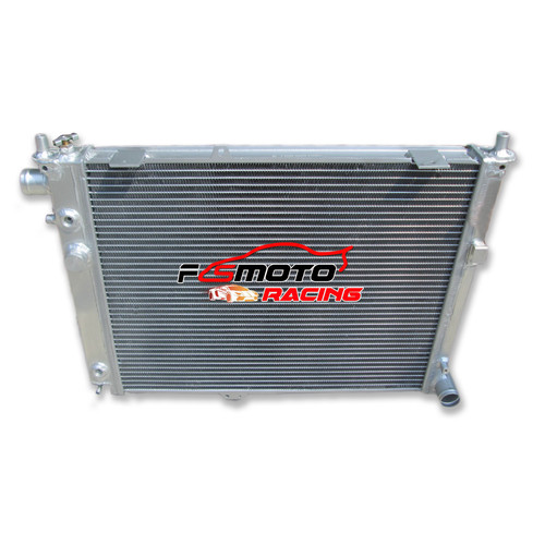 Aluminum radiator for saab - aluminum,