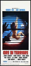 ORE DI TERRORE LOCANDINA FILM