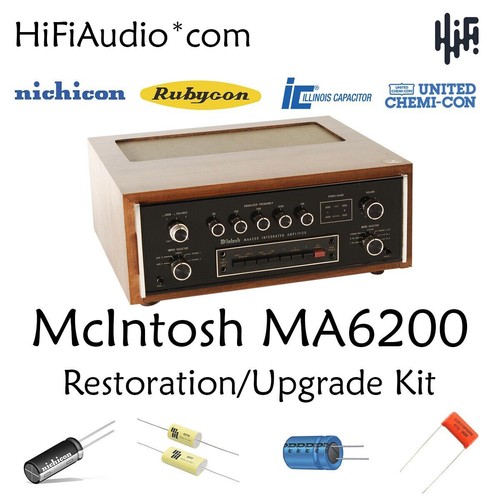 Mcintosh ma6200 completo - mcintosh,