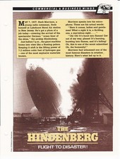 The Hindenberg "Fuga verso il