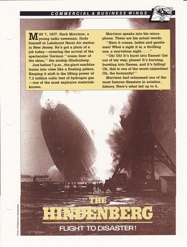 The hindenberg fuga verso il - the, "fuga