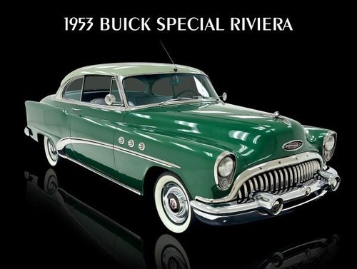 1953 buick special - buick, riviera