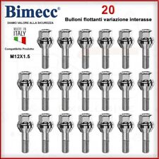 20 pezzi Bulloni flottanti