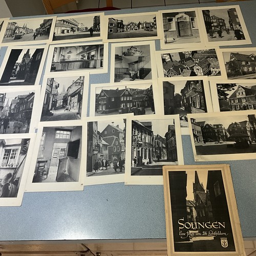1930 germany solingen folder - 1930's,