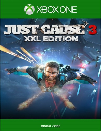 Just cause xxl - cause, xbox
