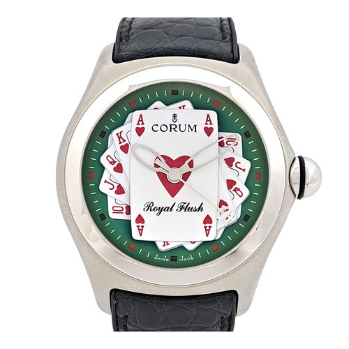 Corum bubble royal flush - corum,