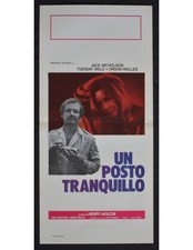 locandina UN POSTO TRANQUILLO jack nicholson tuesday weld orson welles B397