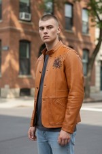 Authentic Gucci Men's Caramel