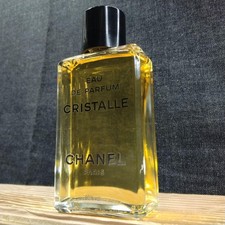 CHANEL CRISTALLE Eau de Parfum EDP 2,5 fl oz / 75 ml nuova collezione mai usata senza scatola