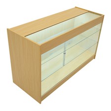 Bancone LED Acero K1500 con 3