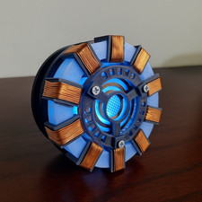 Iron man arc reactor replica - man,