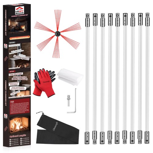 Cleancraft kit spazzacamino - kit,