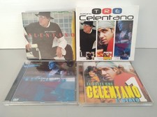 ADRIANO CELENTANO TRE BOX 2 CD + 2 DVD OTTIMO EDIZIONI CLAN