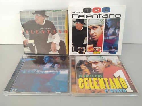 Adriano celentano tre box cd - celentano, 2