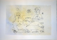 Tono ZANCANARO, Serigrafia