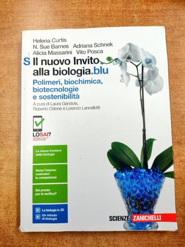 Nuovo invito alla biologia - invito,