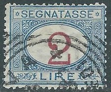 1903 REGNO SEGNATASSE USATO 2