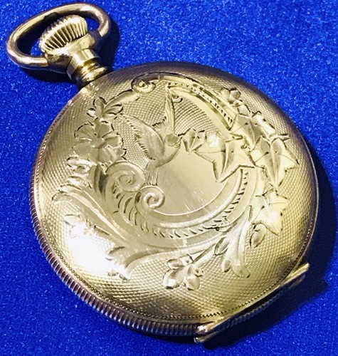Antico orologio tasca - antico, da