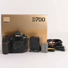 Nikon D700 scocca 12MP reflex