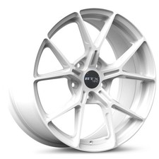 20 Inch Gloss White Alloy