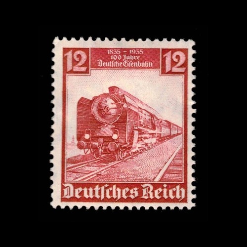 Germania scott 460 treno - germania,, 460,