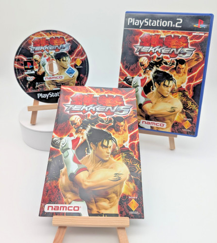 Tekken per playstation - 5,