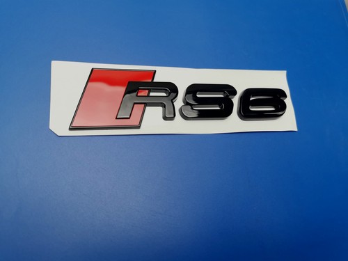 Logo lettrage rs6 coffre - rs6,